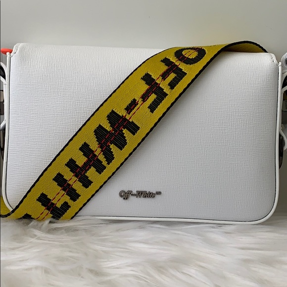 Off-White Handbags - NWT AUTHENTIC OFF-WHITE Mini Crossbody Bag